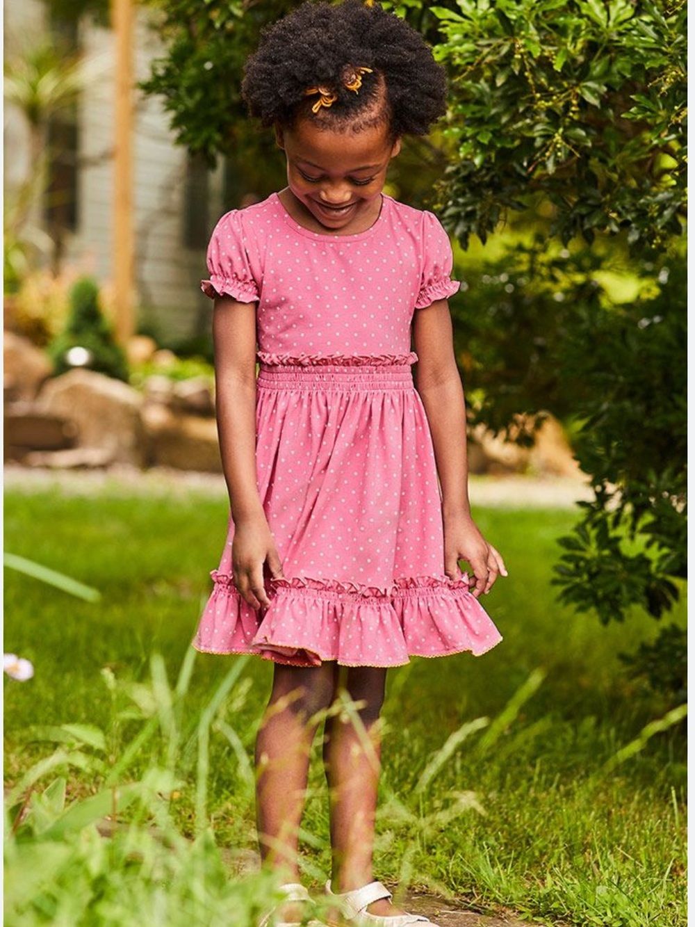 Matilda Jane Perfectly Paired Love You Dots Lap Dress